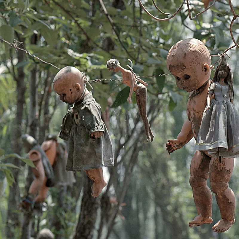 Isla De Las Munecas De Xochimilco